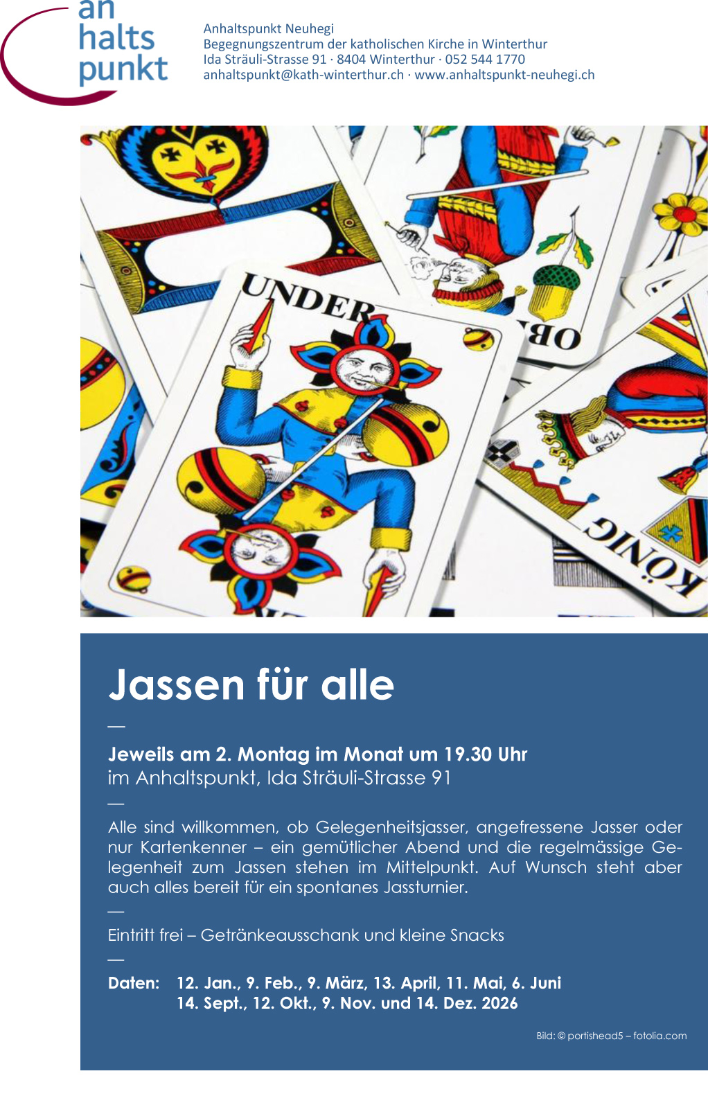 Flyer Jassen 2026