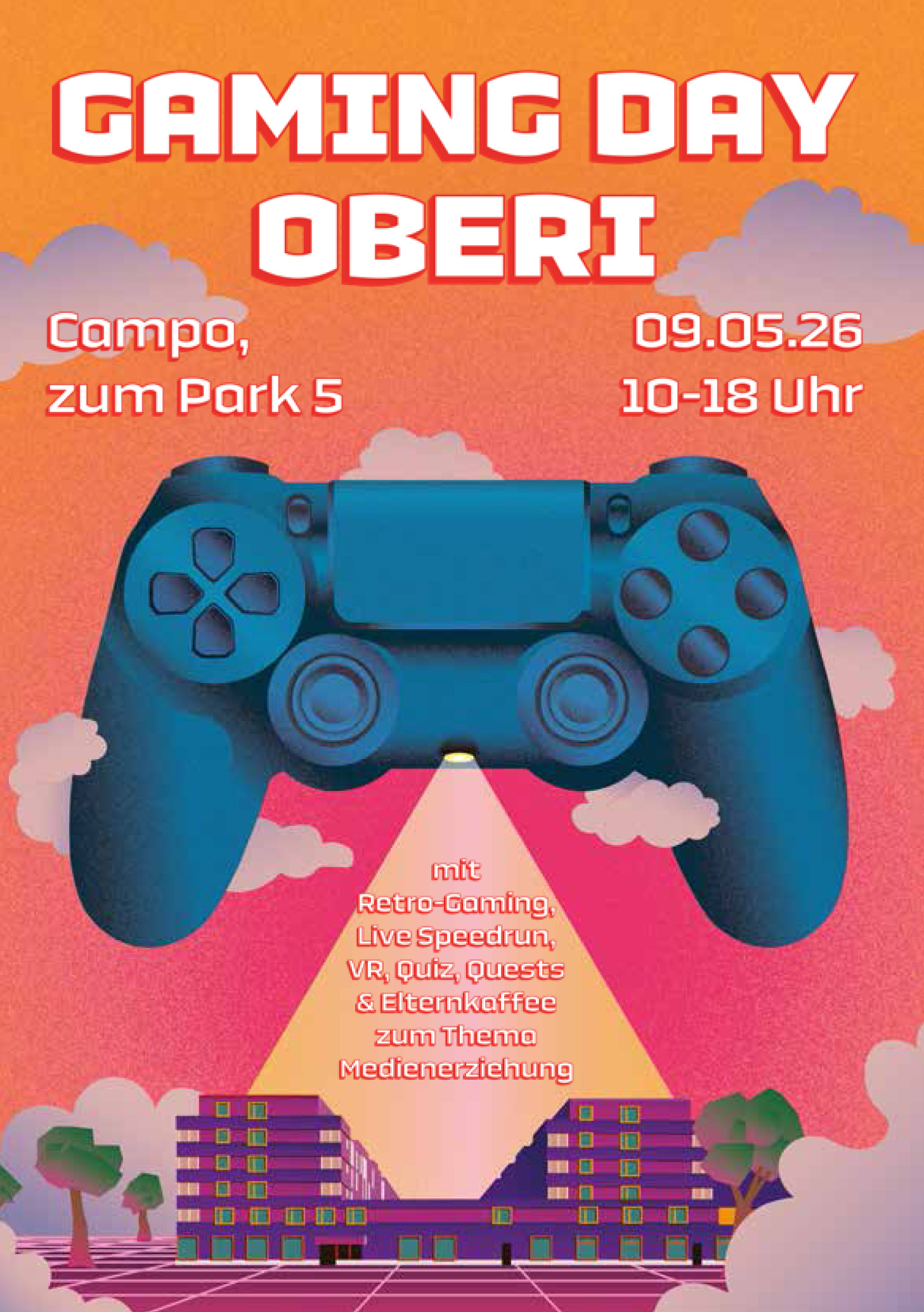 GamingDay Ober 2026 1