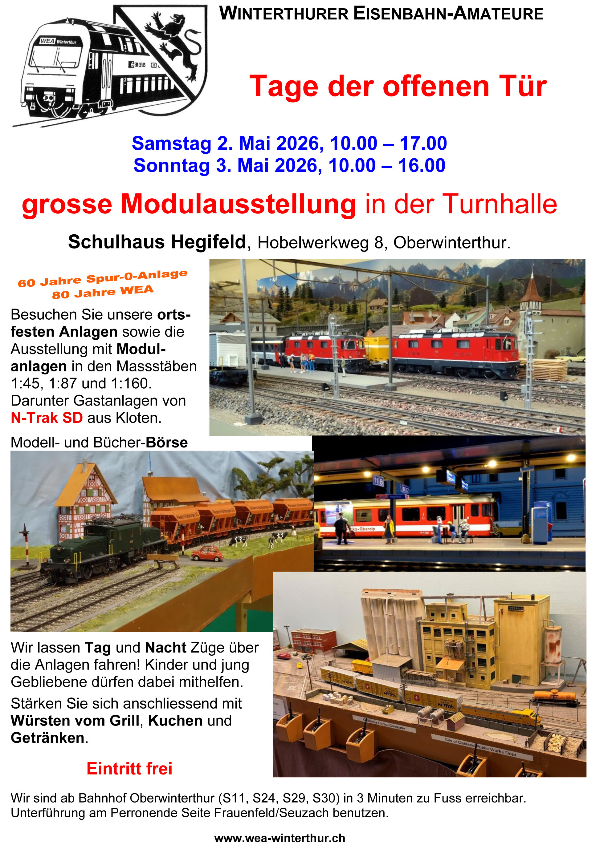 WEA Tag der offenen Tuer