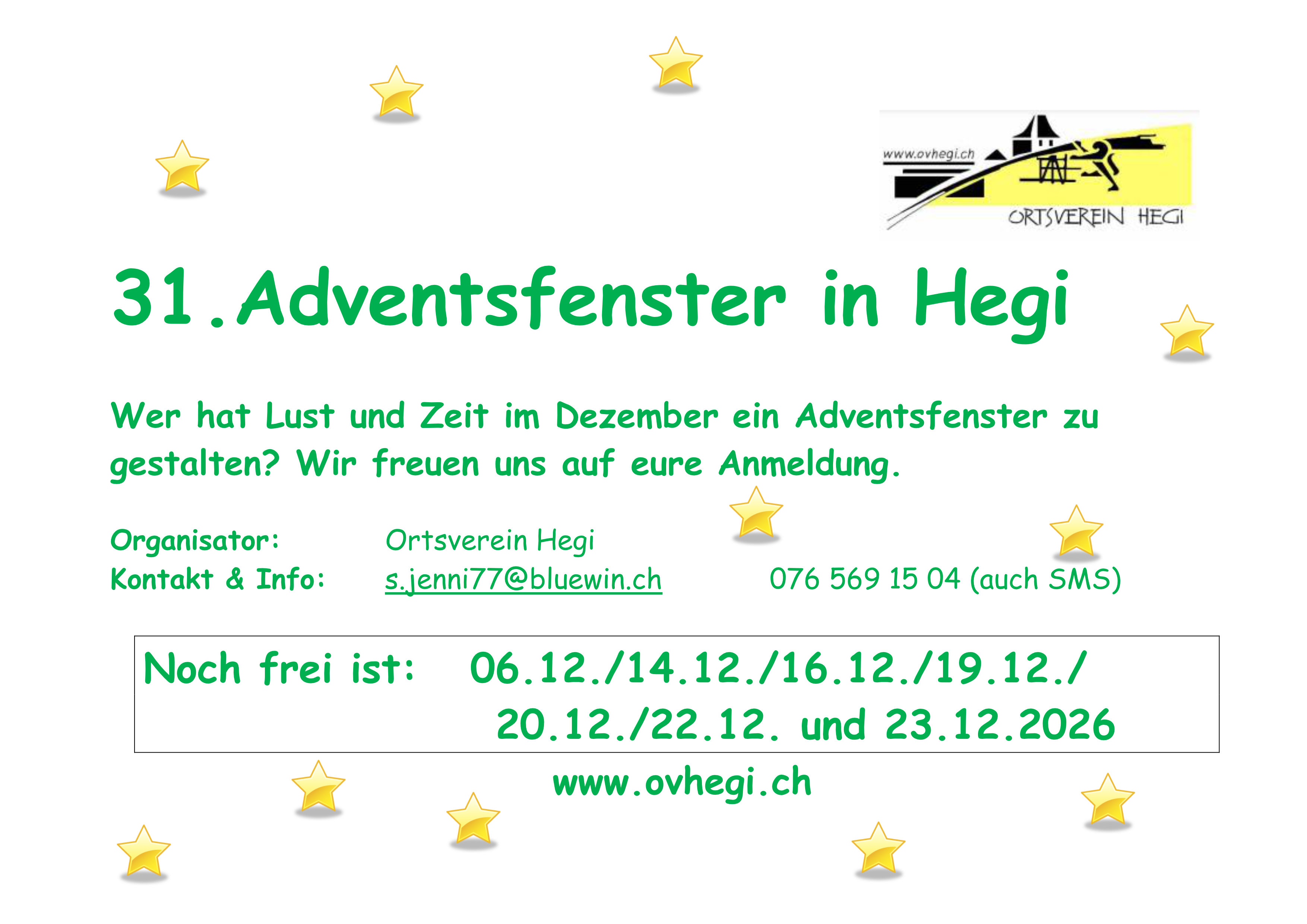 freie Fenster