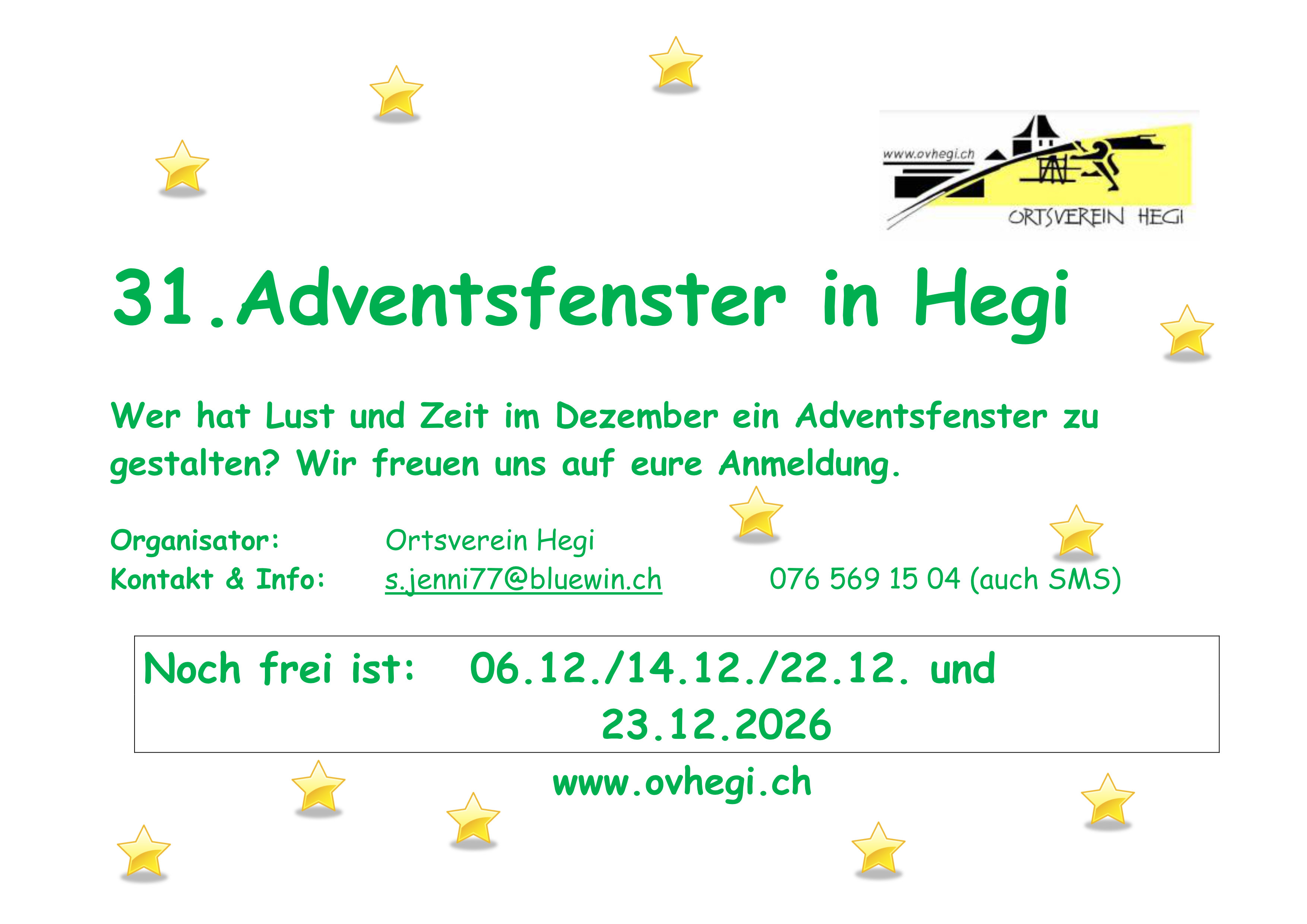 freie Fenster