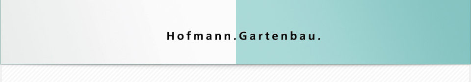 Logo Hofmann Gartenbau AG