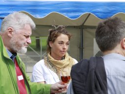 BaustellenwandEröffnung