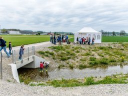 EinweihungHochwasser