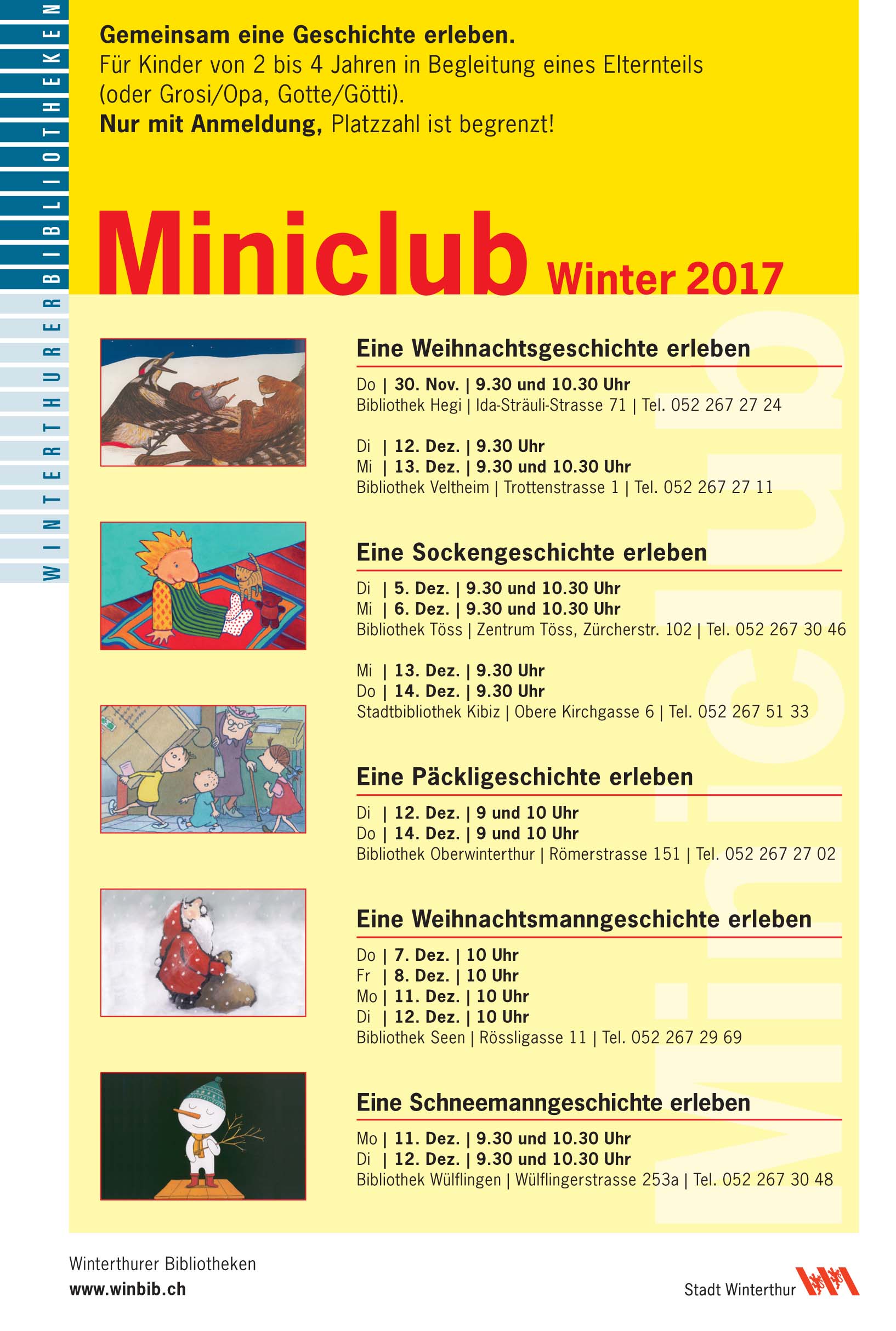 biblio miniclub winter 17