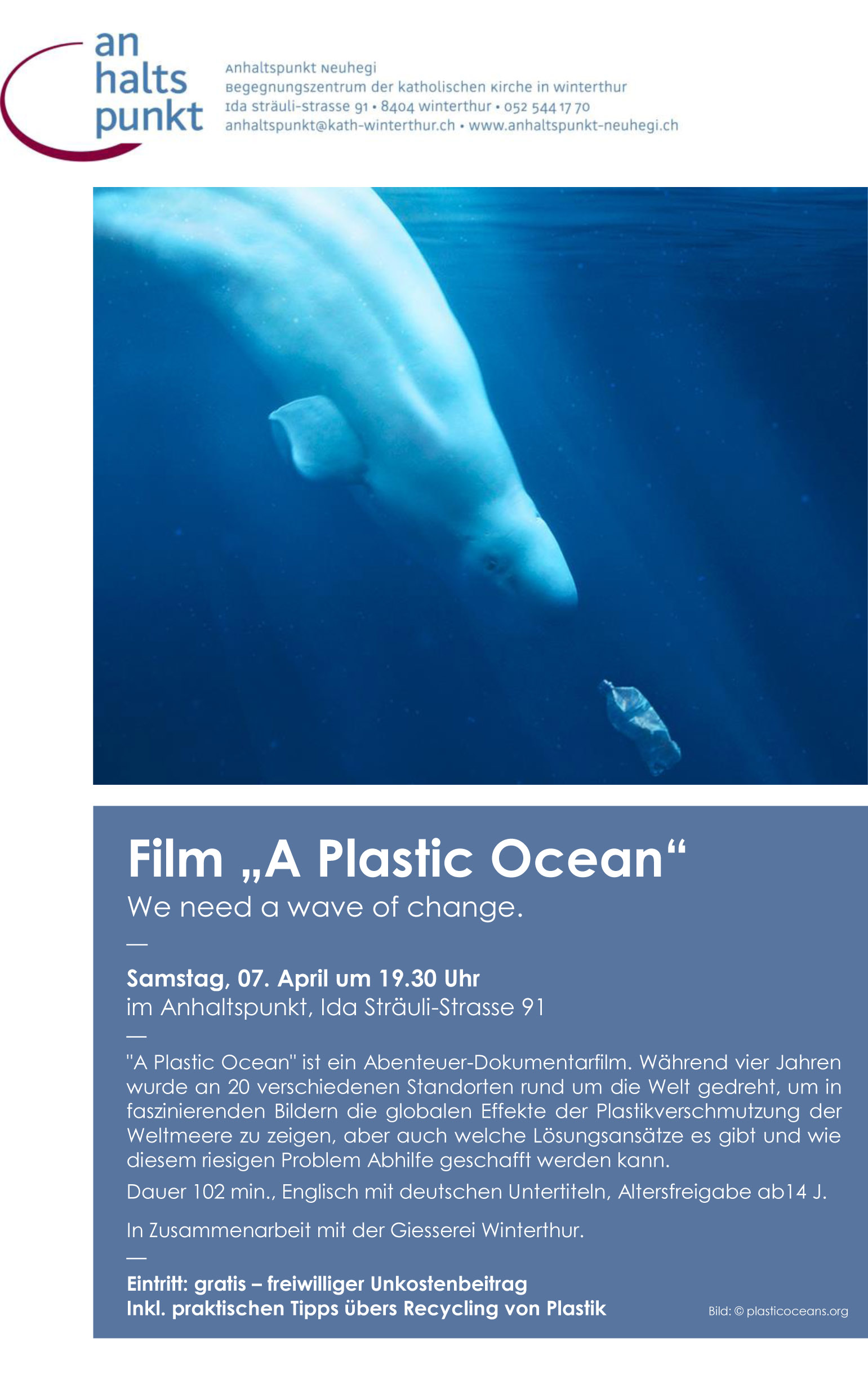 ahp Film A plastic ocean