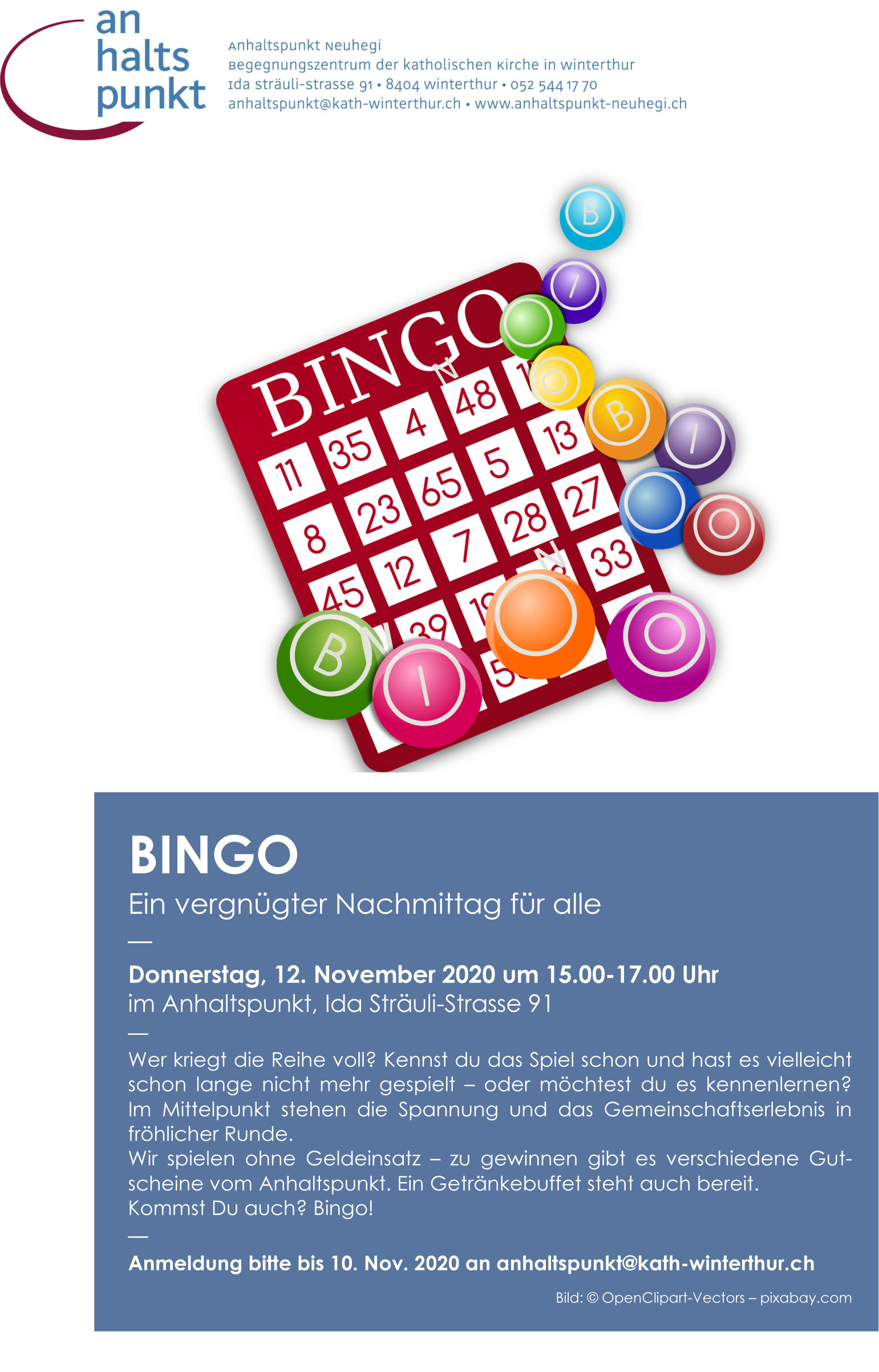 ahp Bingo 2020 11