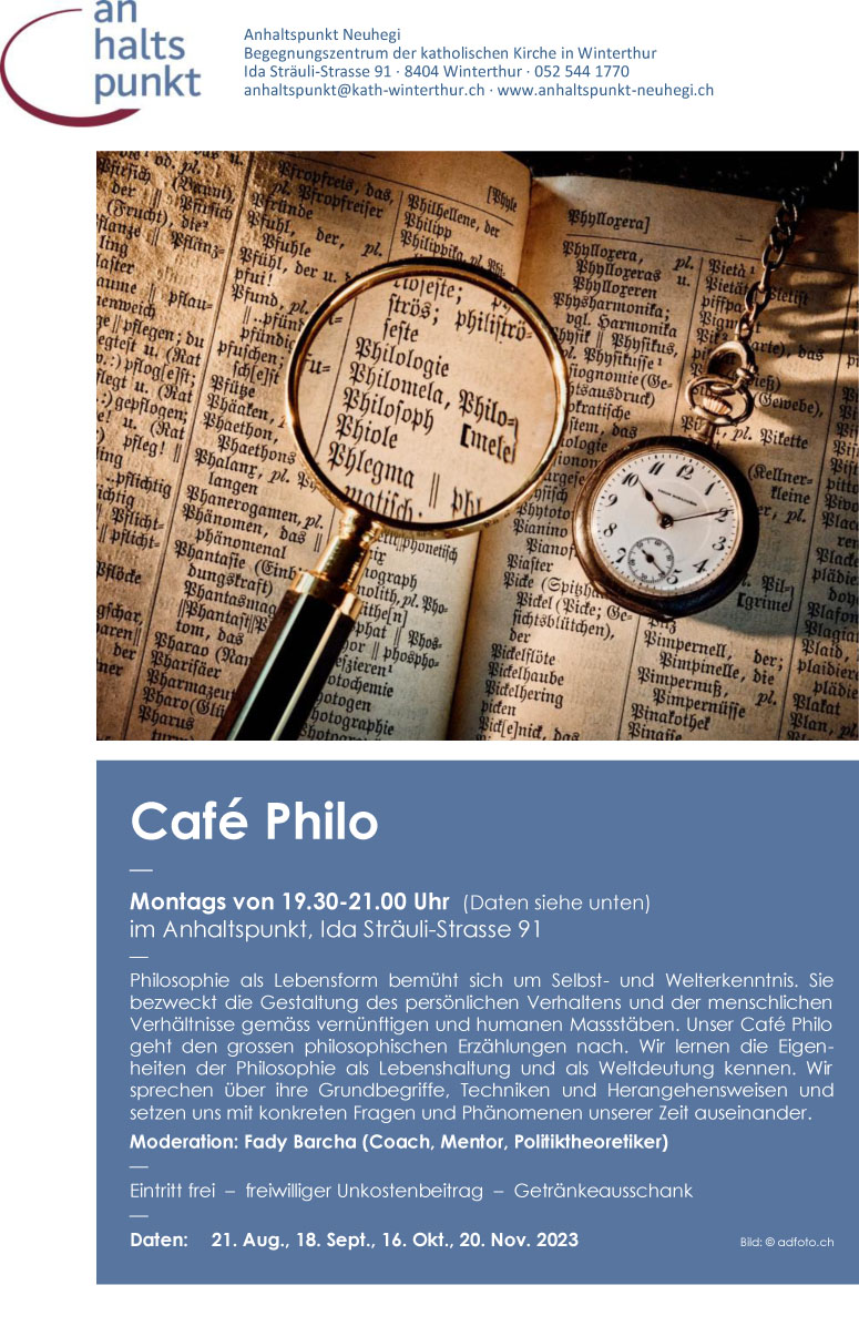 Flyer Cafe Philo 2023 2