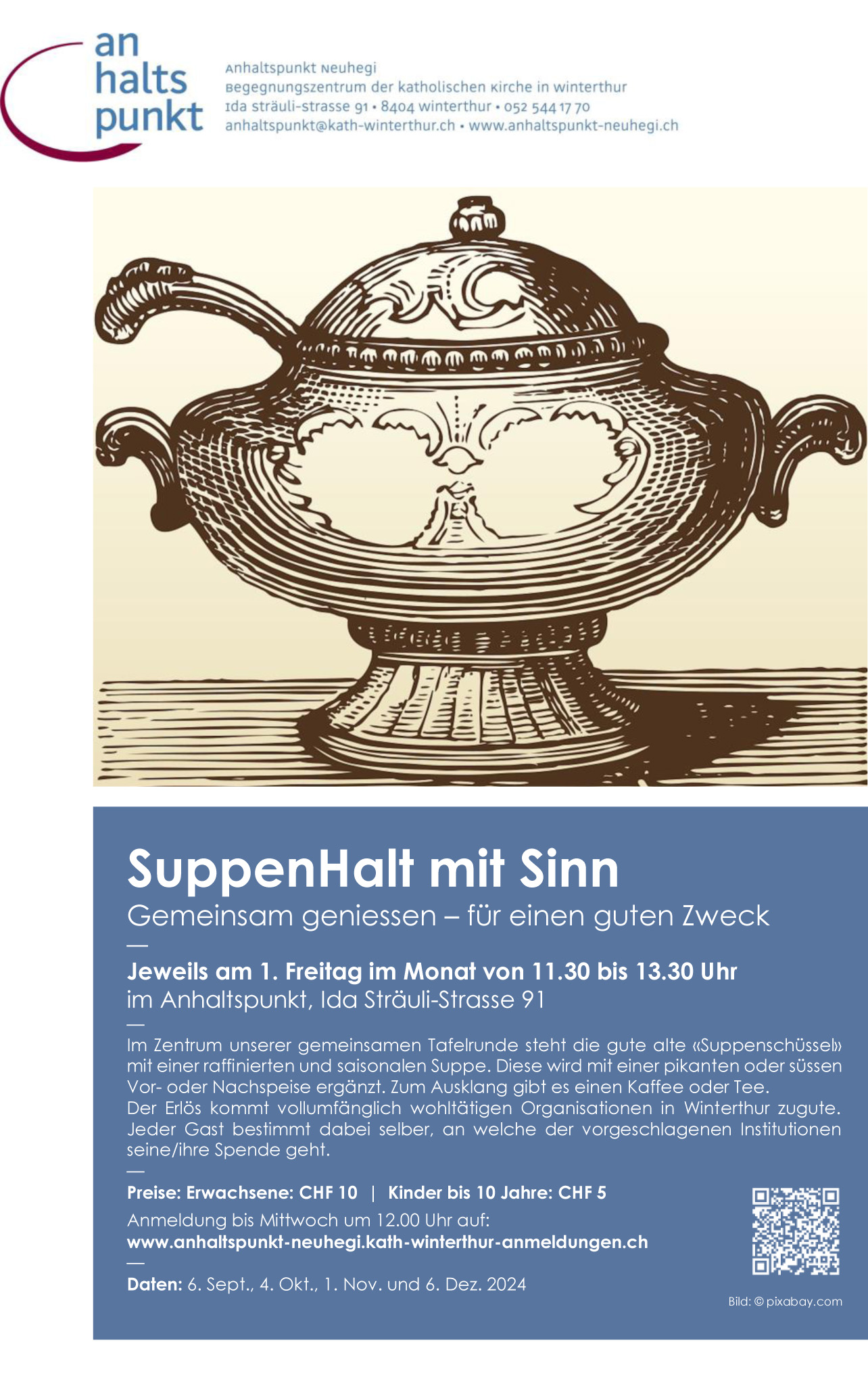 Flyer SuppenHalt 2024