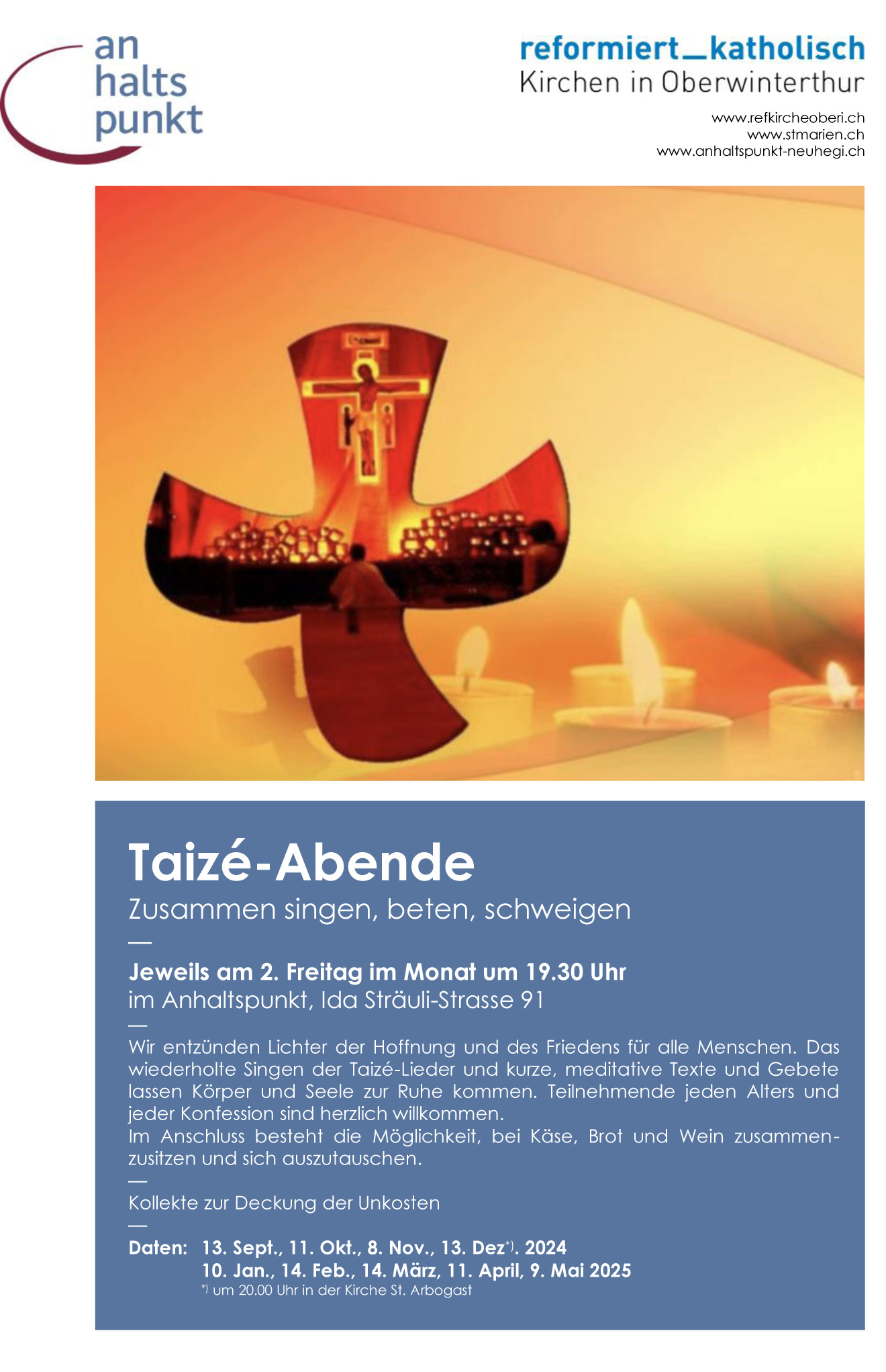 Flyer Taize 2024 2025