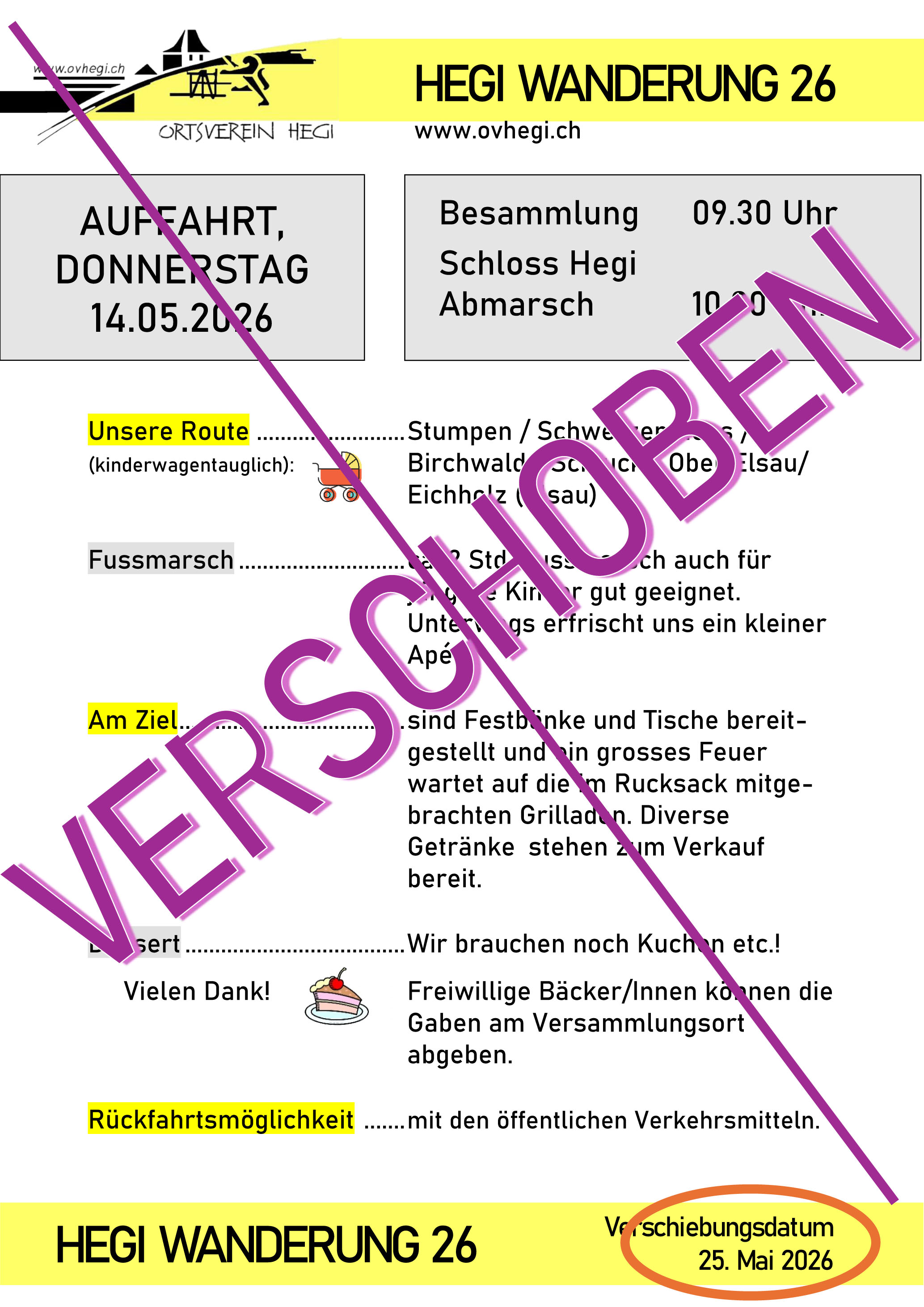 HEGI WANDERUNG 2026