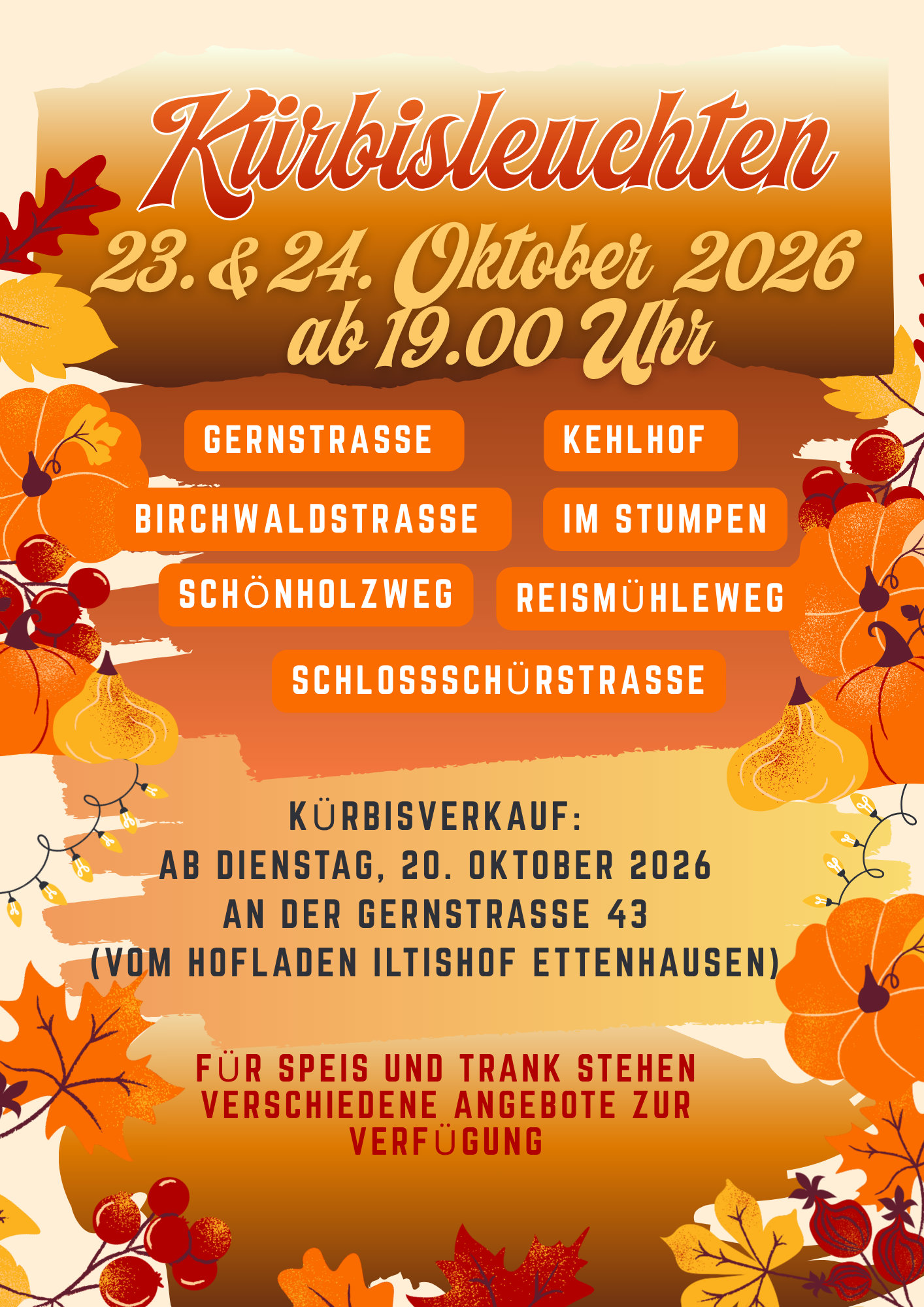 Kuerbisleuchten 2026
